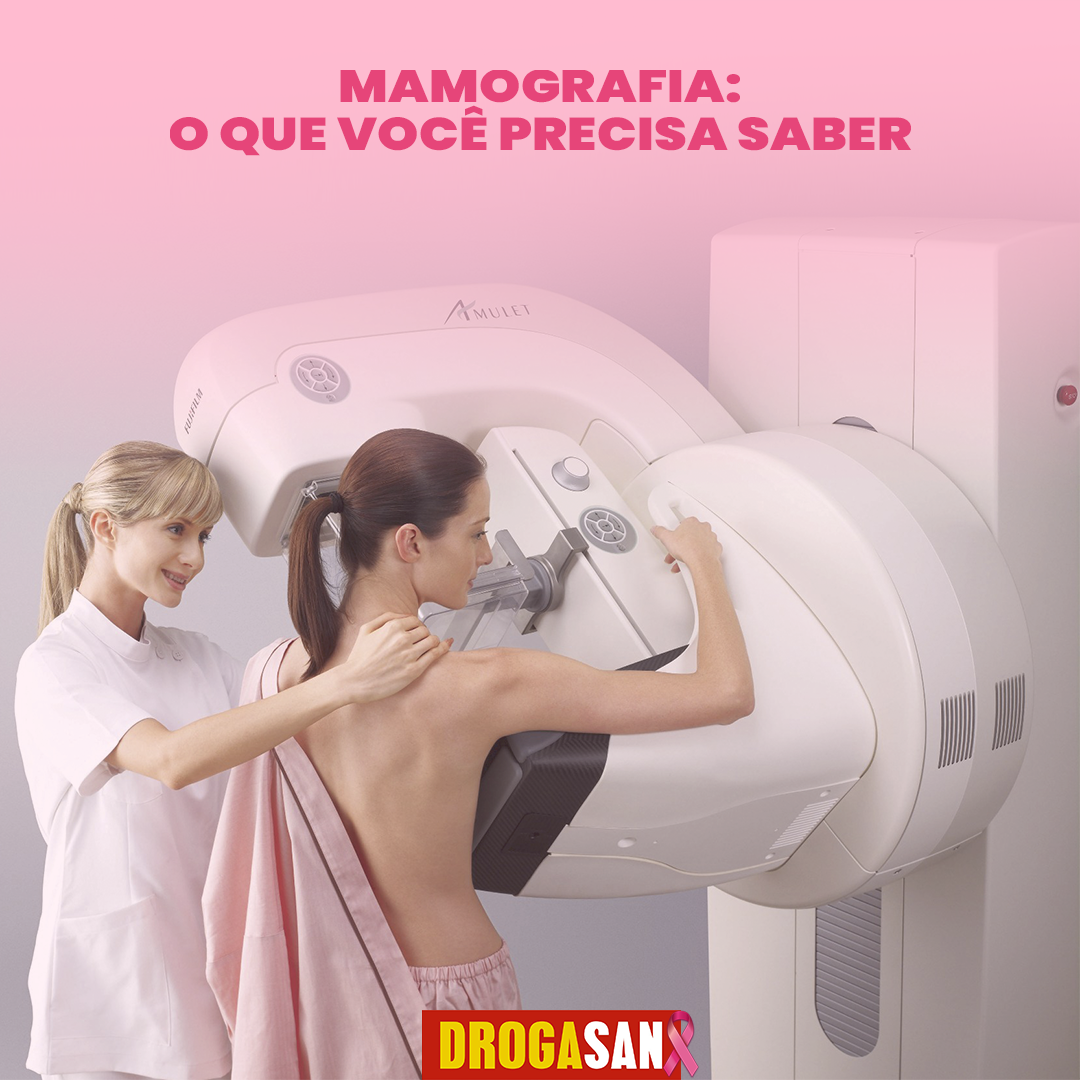 You are currently viewing Mamografia: o que você precisa saber