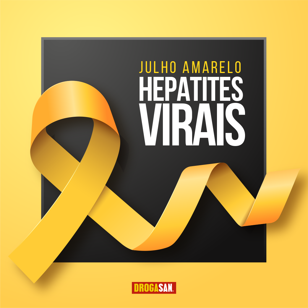 You are currently viewing O Julho Amarelo é o mês de conscientização das hepatites virais, mas você sabe quais são elas?