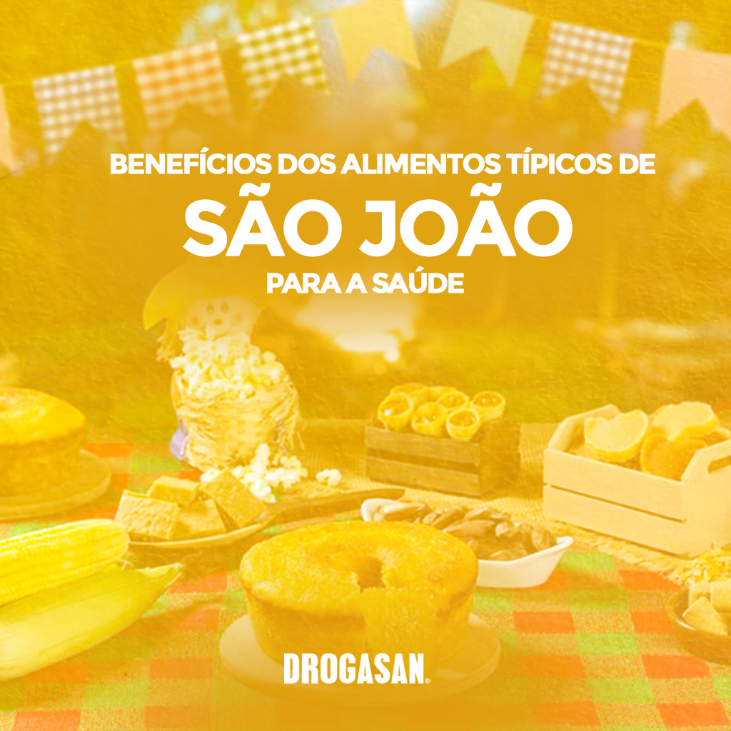 You are currently viewing Benefícios dos alimentos típicos de São João para a saúde